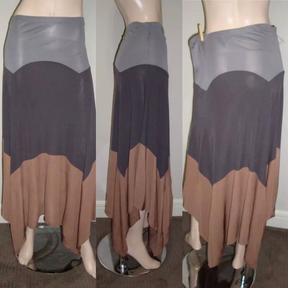 Haute Hippie Dresses & Skirts - Haute Hippie Boho Maxi stretch Skirt M